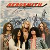 Image 1 : Signed Aerosmith Album Cover ( Their Debut Album)