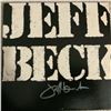 Image 1 : Signed Jeff Beck Jeff Beck Album Cover