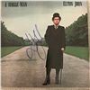 Image 1 : Signed Elton John A Single Man Album Cover