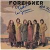 Image 1 : Signed Foreigner "Foreigner" Album Cover