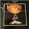 Image 1 : Signed Jethro Tull Bursting Out Live Album Cover