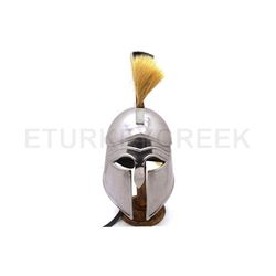 Medieval Warrior Brand 18G Steel Greek Corinthian Armor Helmet