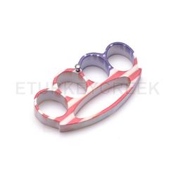 HEAVY BLACK BUCKLE KNUCKLE & PAPERWEIGHT