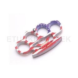 Snake Eye Tactical Wild West Gun Slinger Knuckle Buckle U.S Flag