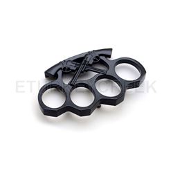 Snake Eye Tactical Wild West Gun Slinger Knuckle Buckle Black