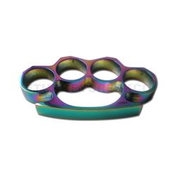 HEAVY TITANIUM FINISH BUCKLE KNUCKLES & PAPERWEIGHT