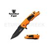 Image 1 : Snake Eye Tactical Spring Assist Knife 5" Closed