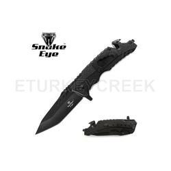 Snake Eye Tactical Spring Assist Knife 5" Closed