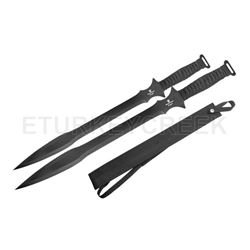 Snake Eye Tactical 2-PC Full Tang Ninja Twin Bladed Sword