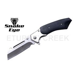 Wild Turkey Handmade Collection Spring Assist Knife 4.5" Closed