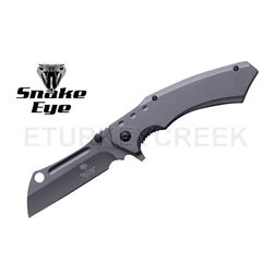 Wild Turkey Handmade Collection Spring Assist Knife 4.5" Closed