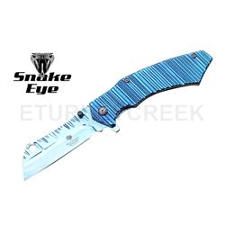 Wild Turkey Handmade Collection Spring Assist Knife 4.5" Closed