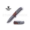 Image 1 : Snake Eye Tactical Spring Assist Knife 4.75" Closed