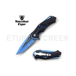 SNAKE EYE TACTICAL SPRING ASSIST KNIFE 4.5 CLOSED