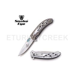 SNAKE EYE TACTICAL SPRING ASSIST KNIFE 4.5 CLOSED