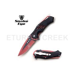 SNAKE EYE TACTICAL SPRING ASSIST KNIFE 4.5 CLOSED