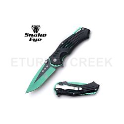 SNAKE EYE TACTICAL SPRING ASSIST KNIFE 4.5 CLOSED