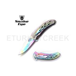 SNAKE EYE TACTICAL SPRING ASSIST KNIFE 4.5 CLOSED