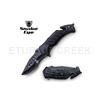 Image 1 : Snake Eye Tactical Spring Assist Rescue Knife 4.5" Closed