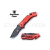 Image 1 : Snake Eye Tactical Spring Assist Rescue Knife 4.5" Closed