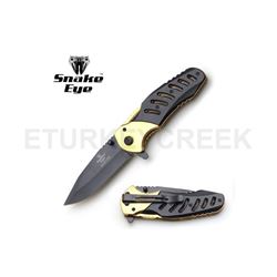 Snake Eye Tactical Spring Assist Knife