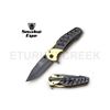 Image 1 : Snake Eye Tactical Spring Assist Knife