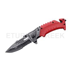 SNAKE EYE TACTICAL SPRING ASSIST KNIFE 4.5" CLOSED