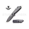 Image 1 : Snake Eye Tactical Spring Assist Rescue Knife 4.5" Closed