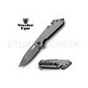 Image 1 : Snake Eye Tactical Spring Assist Rescue Knife 4.5" Closed
