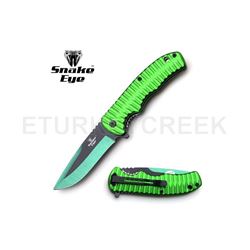 SNAKE EYE TACTICAL SPRING ASSIST KNIFE 4.5 CLOSED