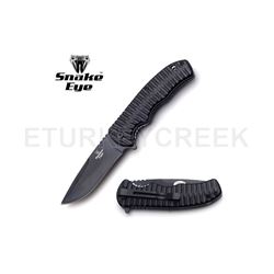 SNAKE EYE TACTICAL SPRING ASSIST KNIFE 4.5 CLOSED