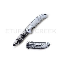 SNAKE EYE TACTICAL SPRING ASSIST KNIFE 4.5 CLOSED