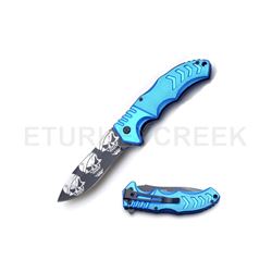 SNAKE EYE TACTICAL SPRING ASSIST KNIFE 4.5 CLOSED