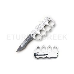 Snake Eye Tactical Spring Assist Fantasy Knuckle Knife