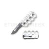 Image 1 : Snake Eye Tactical Spring Assist Fantasy Knuckle Knife