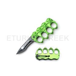 Snake Eye Tactical Spring Assist Fantasy Knuckle Knife