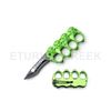 Image 1 : Snake Eye Tactical Spring Assist Fantasy Knuckle Knife