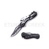Image 1 : Snake Eye Tactical Dragon Motor Cycle Design Spring Assist Knife