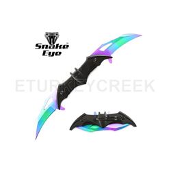 Snake Eye Tactical Double Bladed Fantasy Spring Assisted Knife