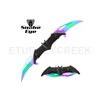 Image 1 : Snake Eye Tactical Double Bladed Fantasy Spring Assisted Knife