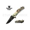 Image 1 : Snake Eye Tactical WildLife Collection Spring Assist Knife 4.75
