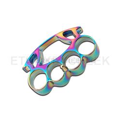 KNUCKLE BUCKLE TITANIUM FINISH HAMMER
