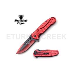 SNAKE EYE TACTICAL SPRING ASSIST KNIFE 4.5 CLOSED