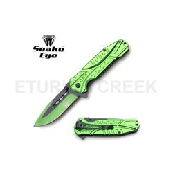SNAKE EYE TACTICAL SPRING ASSIST KNIFE 4.5 CLOSED