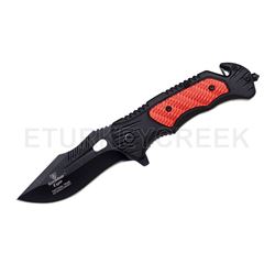 Snake Eye Tactical Spring Assist Knife 4.5" Closed