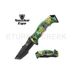 SNAKE EYE TACTICAL SPRING ASSIST KNIFE 4.5 CLOSED