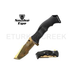 SNAKE EYE TACTICAL SPRING ASSIST KNIFE 4.5" CLOSED