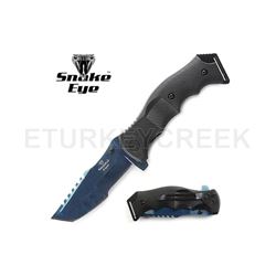 SNAKE EYE TACTICAL SPRING ASSIST KNIFE 4.5" CLOSED