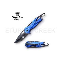 SNAKE EYE TACTICAL SPRING ASSIST KNIFE 5" CLOSED