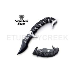 SNAKE EYE TACTICAL SPRING ASSIST KNIFE 5.5 CLOSED